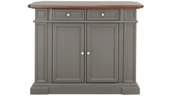 Lannister Kitchen Island in Gray by B...