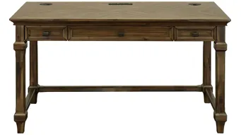 Porter Traditional Wood Writing Desk Product\_Image\_Carousel
