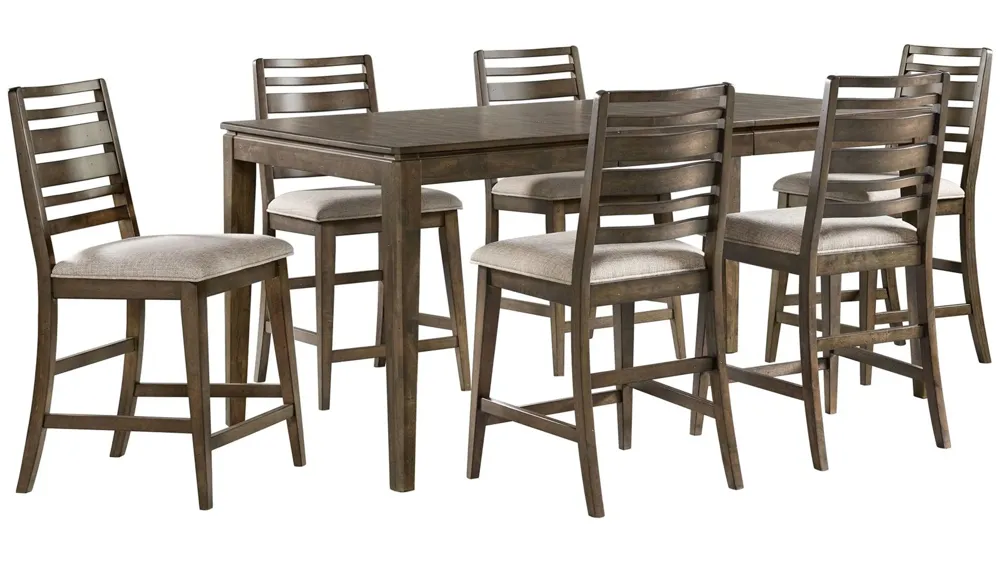 Magna 7-pc. Counter Height Dining Set