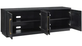 Black TV Stands & Entertainment Centers | Raymour & Flanigan