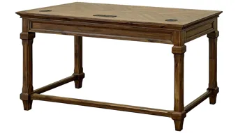 Porter Traditional Wood Writing Desk Product\_Image\_Carousel
