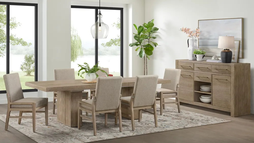 Nash 8-pc. Dining Set
