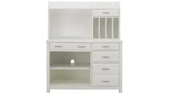 Linbrooke 2-pc. Credenza And Hutch White Product\_Image\_Carousel