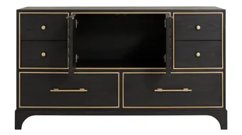Black Dressers & Chests | Raymour & Flanigan