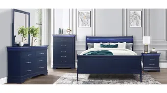 Blue Dressers & Chests