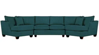 Foresthill 3-pc. Symmetrical Cuddler Sectional Sofa | Raymour