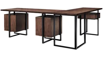 Chester Writing Desk W/ Return Product\_Image\_Carousel