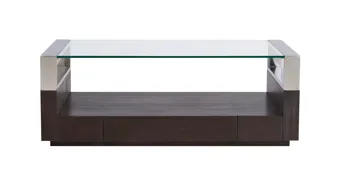 Brighton Coffee Table w/ Casters | Raymour & Flanigan