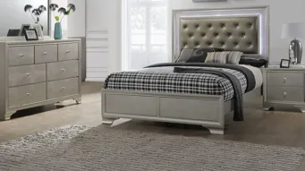 Lyssa 4-pc. Bedroom Set | Raymour & Flanigan