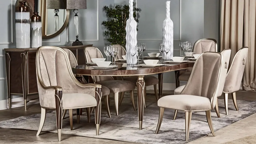Villa Cherie 9-pc. Dining Set