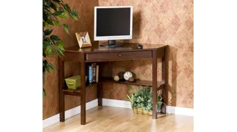 Thomas Corner Desk Brown Product\_Image\_Carousel