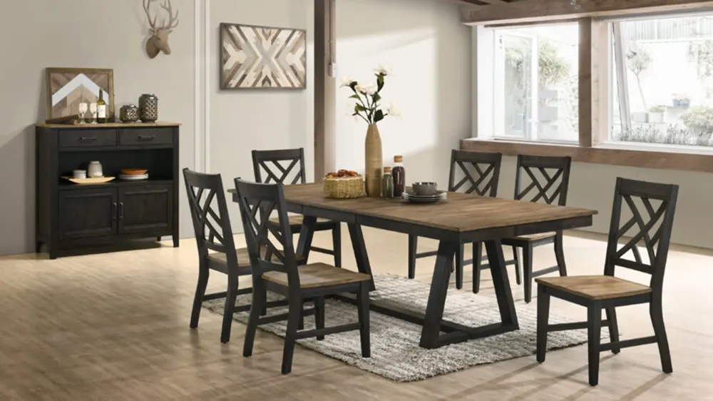 Harper 7-pc. Dining Set