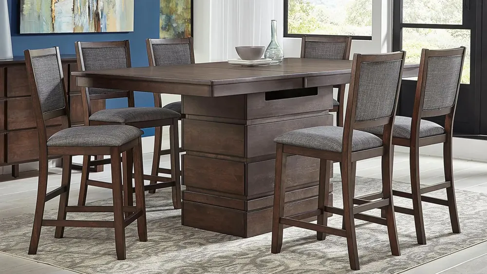 Chesney 7-pc. Counter-Height Dining Set