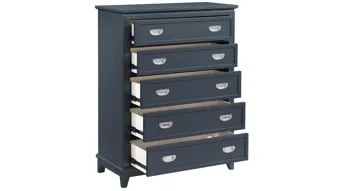 Blue Dressers & Chests | Raymour & Flanigan