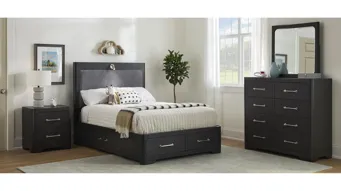 Black Dressers & Chests | Raymour & Flanigan