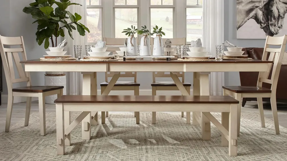 Vista Bay 6-pc. Dining Set