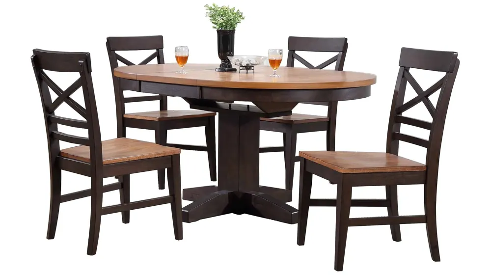 Choices 5-pc. Round Dining Set