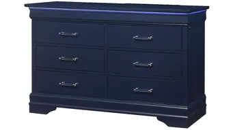 Blue Dressers & Chests | Raymour & Flanigan