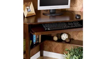 Thomas Corner Desk Brown Product\_Image\_Carousel