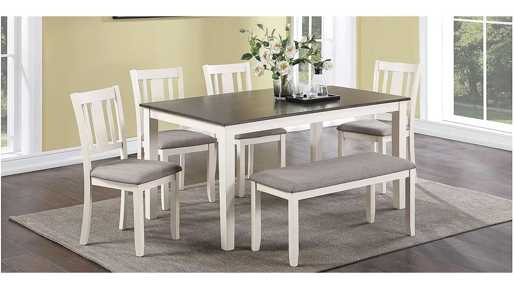 Rowan 6-pc. Dinette Set