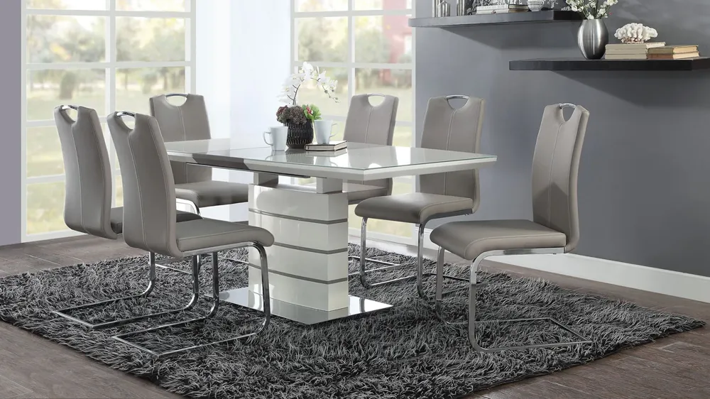 Springer 7-pc. Dining Room Set