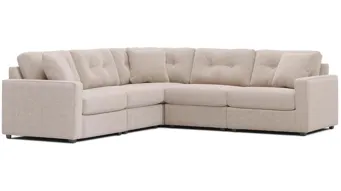 Beige Sectional Sofas | Raymour & Flanigan
