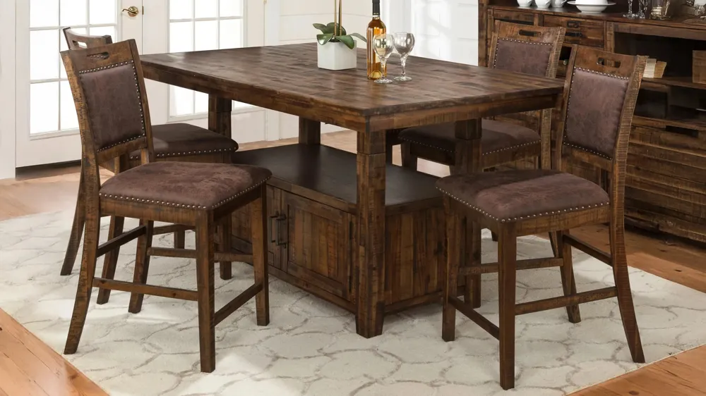 Cannon Valley 5-pc. Counter-Height Dining Set