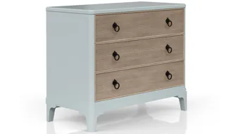 Blue Dressers & Chests | Raymour & Flanigan