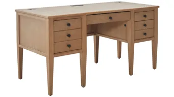 Memphis Half Pedestal Desk Product\_Image\_Carousel
