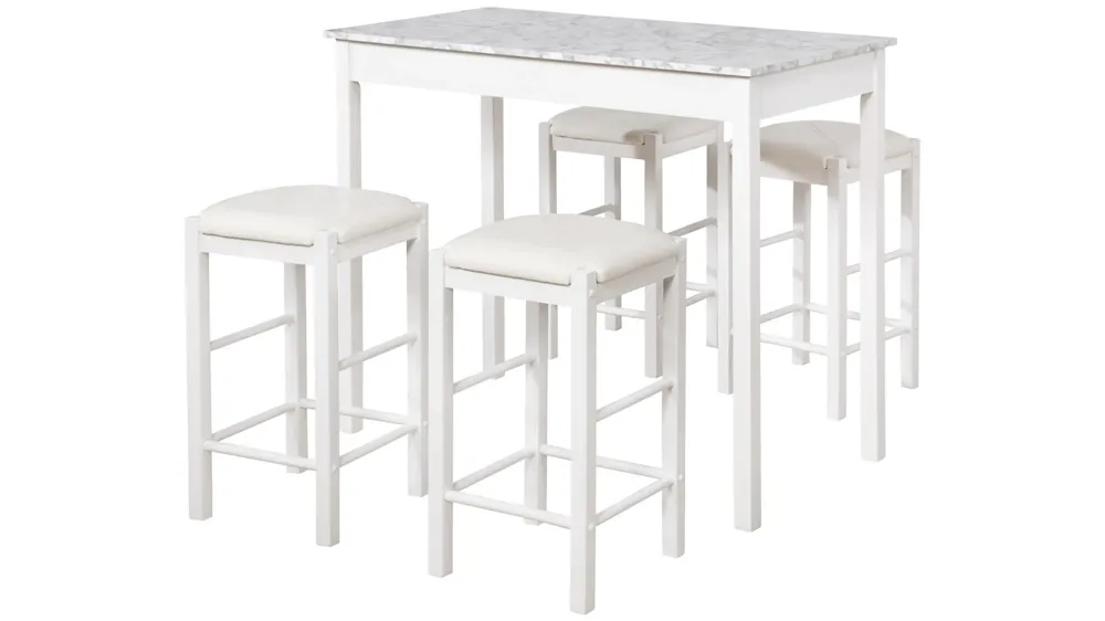Lancer 5-pc. Counter-Height Dining Set