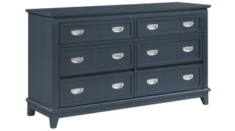 Blue Dressers & Chests | Raymour & Flanigan