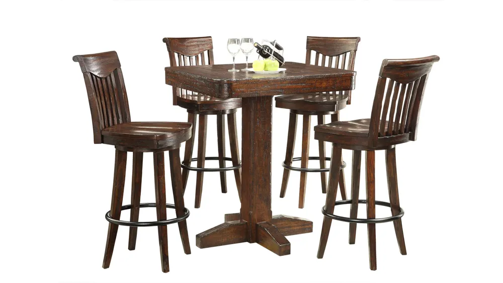 Gettysburg 5-pc. Bar-Height Dining Set