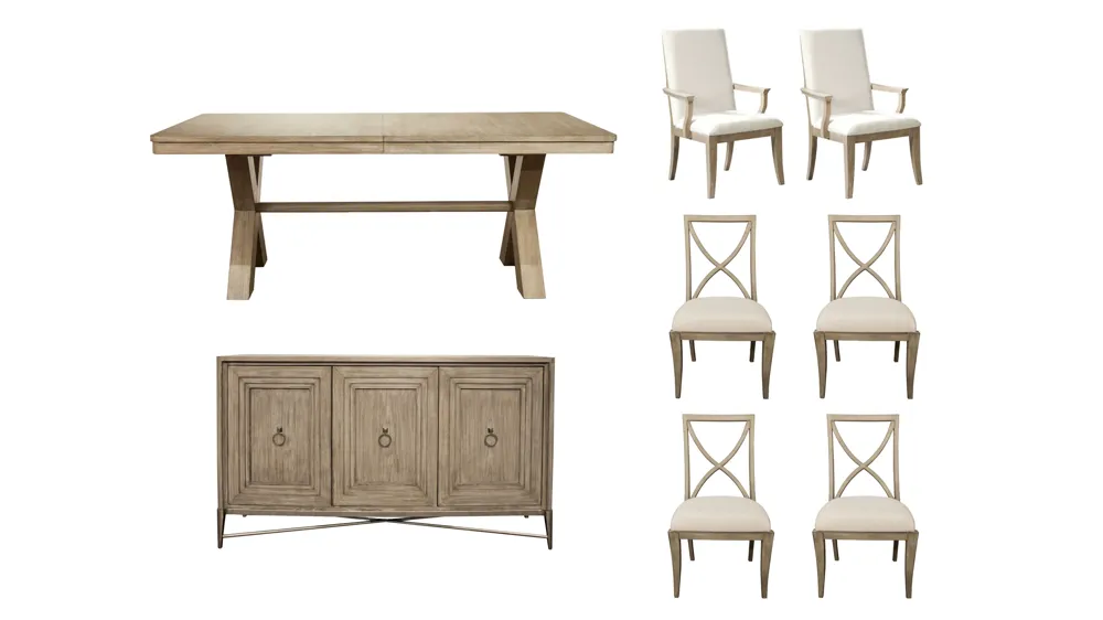 Torrin 7-pc. Dining Set & Half Price Server