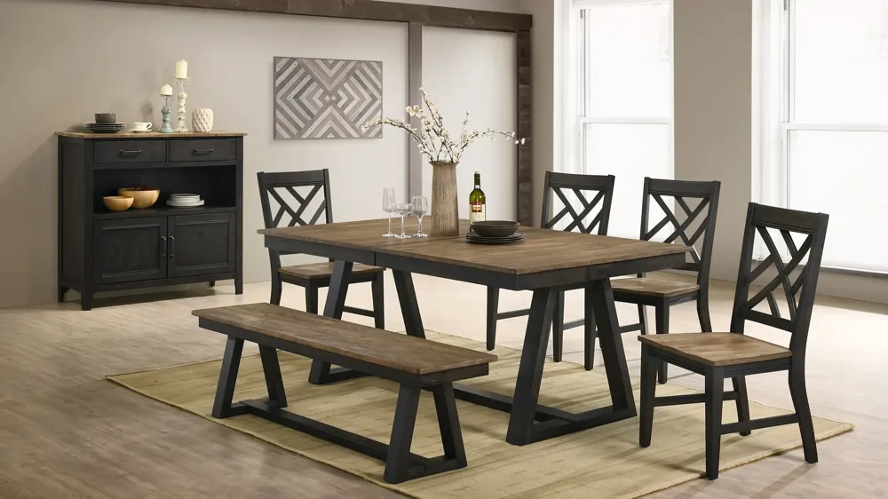 Harper 6-pc. Dining Set