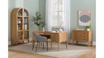 Memphis Half Pedestal Desk Product\_Image\_Carousel