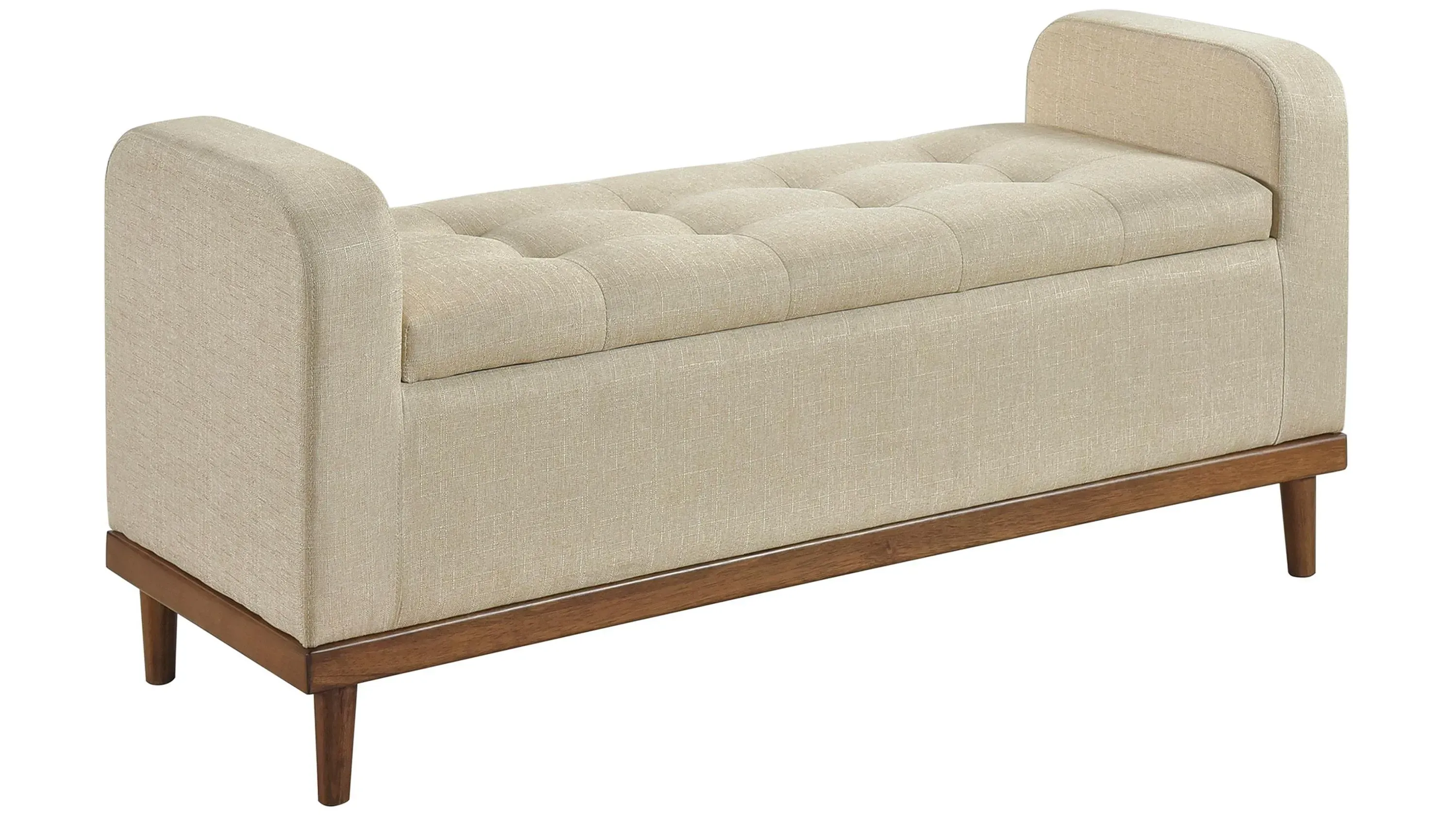 Calix Lift Top Storage Bench