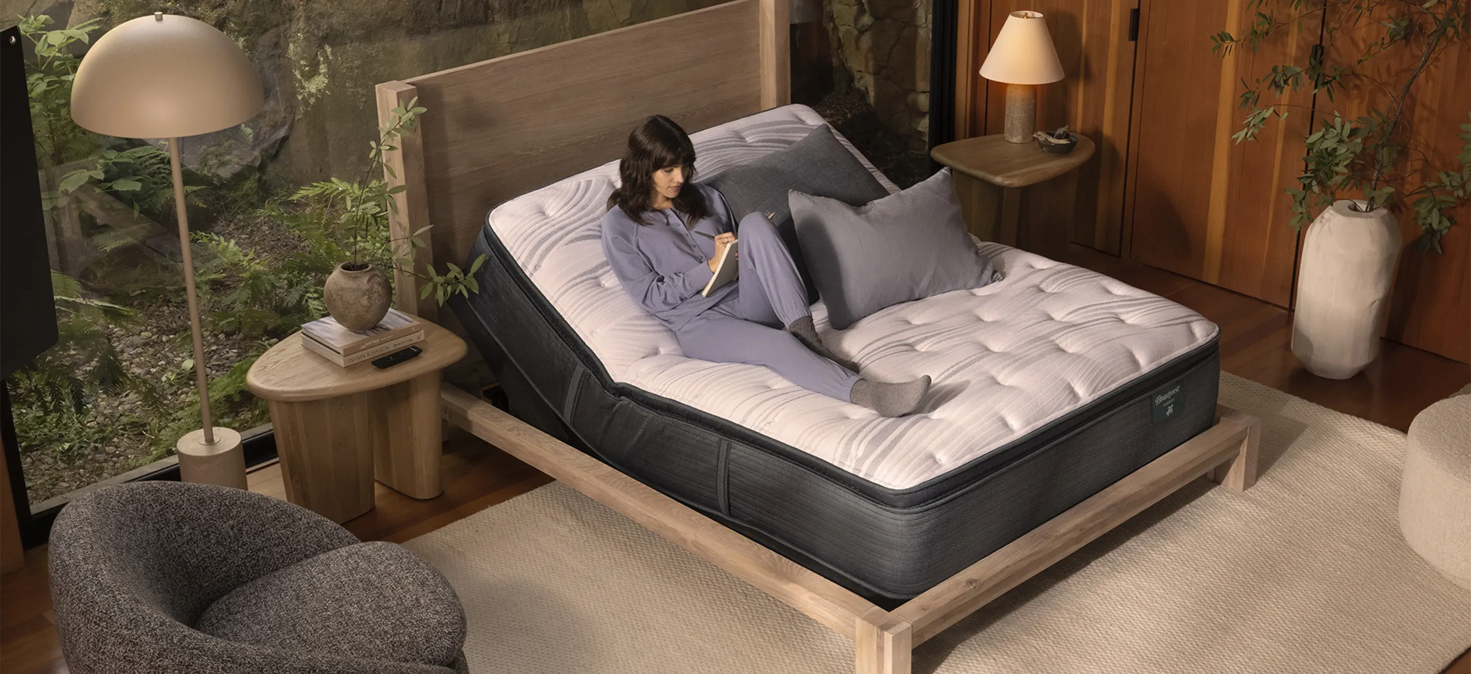 Raymour and flanigan pillow top mattress on sale