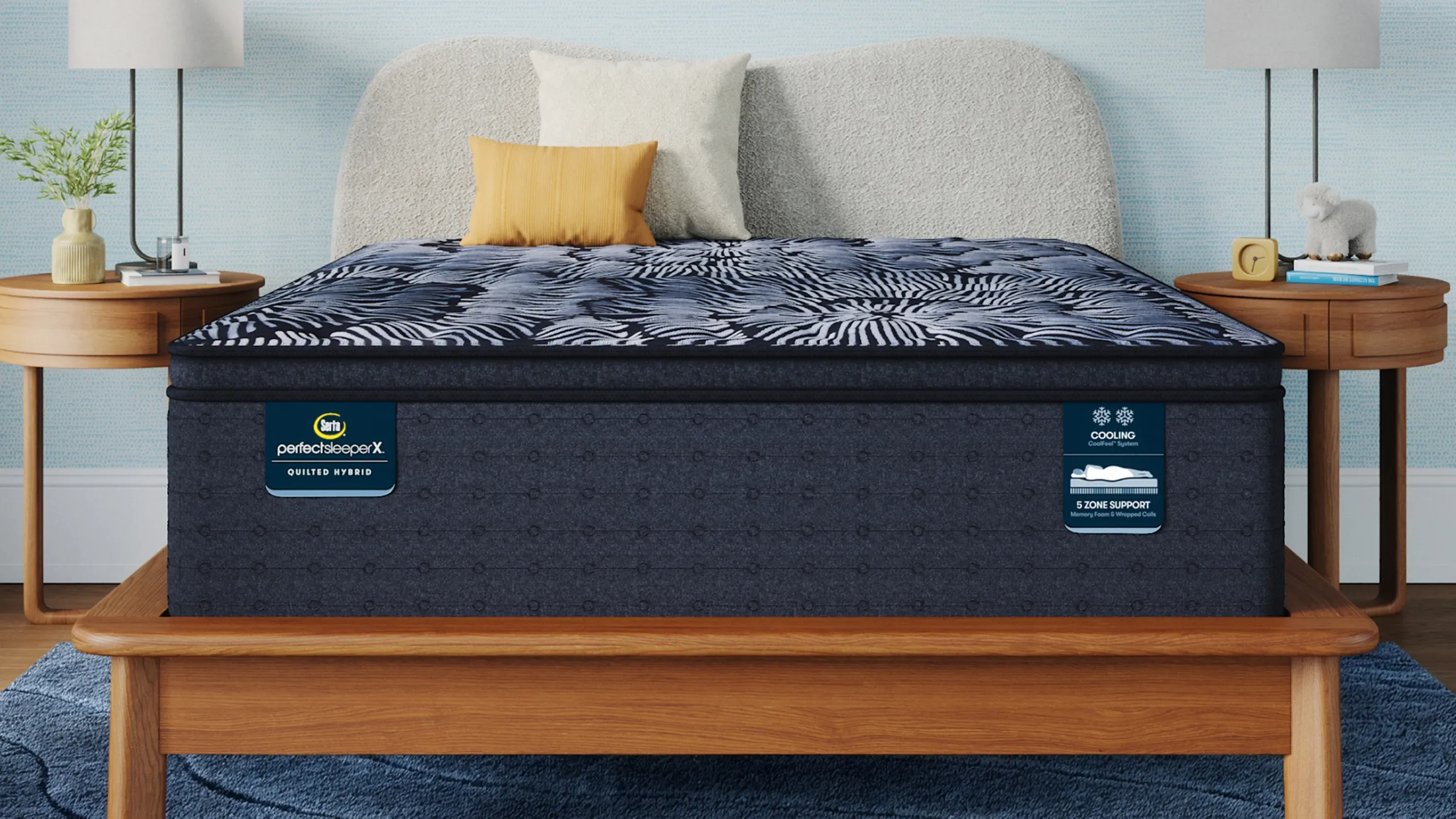 Serta Perfect Sleeper X Lexton Medium Pillow Top Mattress