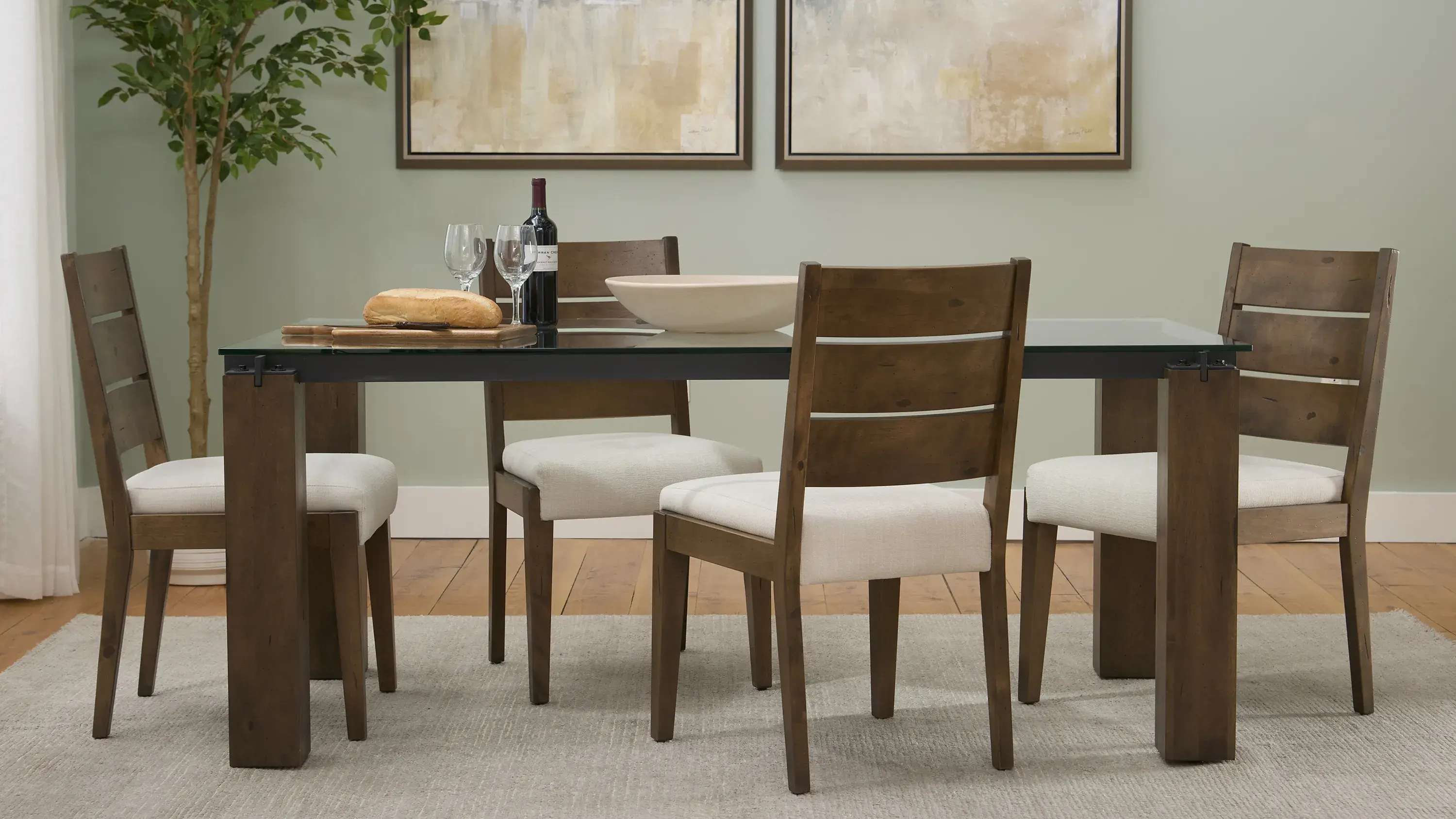 Loft Dining Table - Thumbnail 2