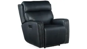 Ruthe Zero Gravity Power Recliner with Power Headrest Salvo Denim Product_Image_Carousel