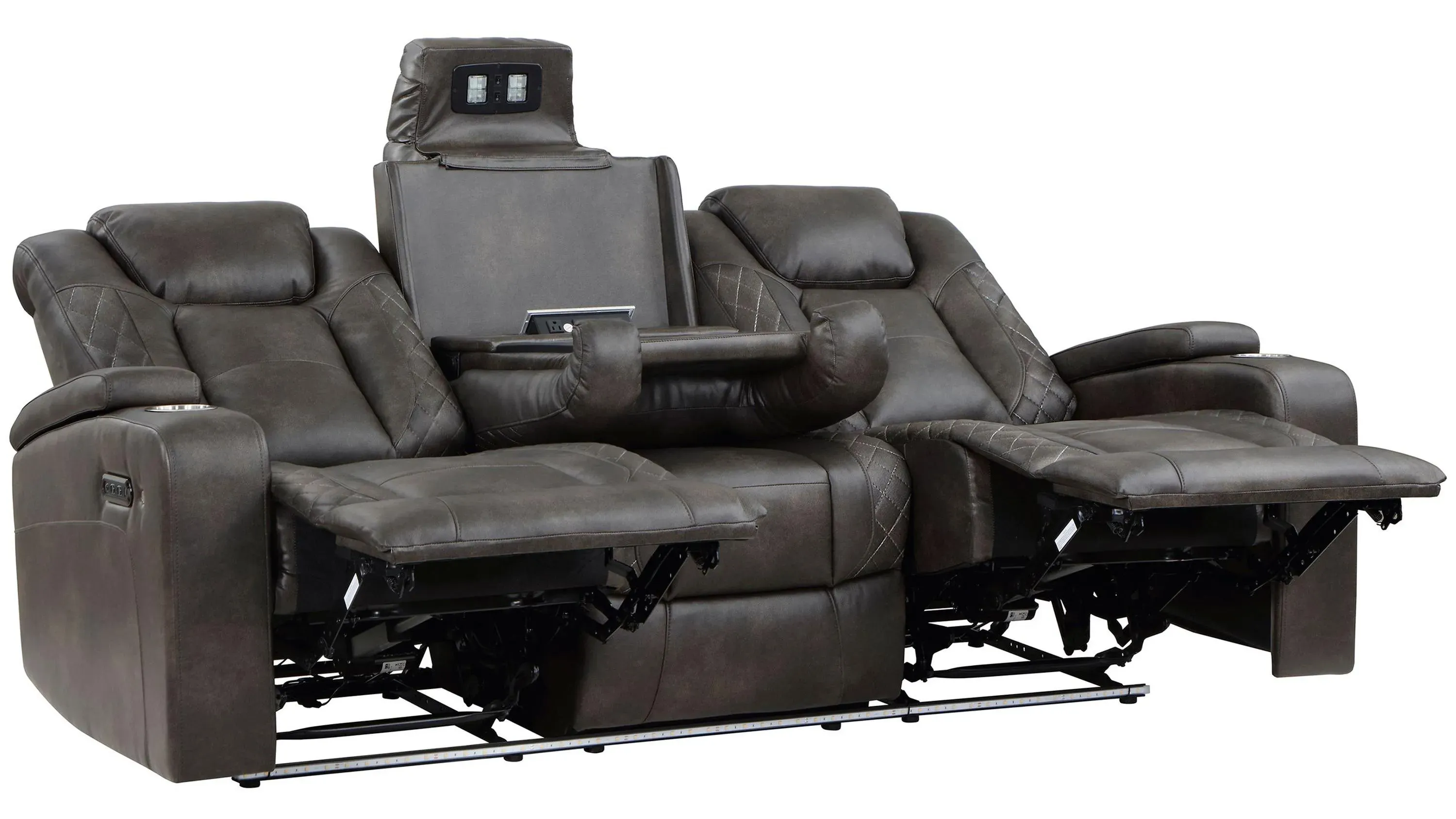 Donegal Power Double Reclining Sofa  Product_Image_Carousel
