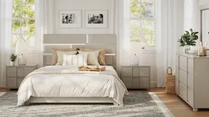 Ramia☆ラミアNovelbright セット Alara 4-pc. Bedroom Set | Raymour & Flanigan