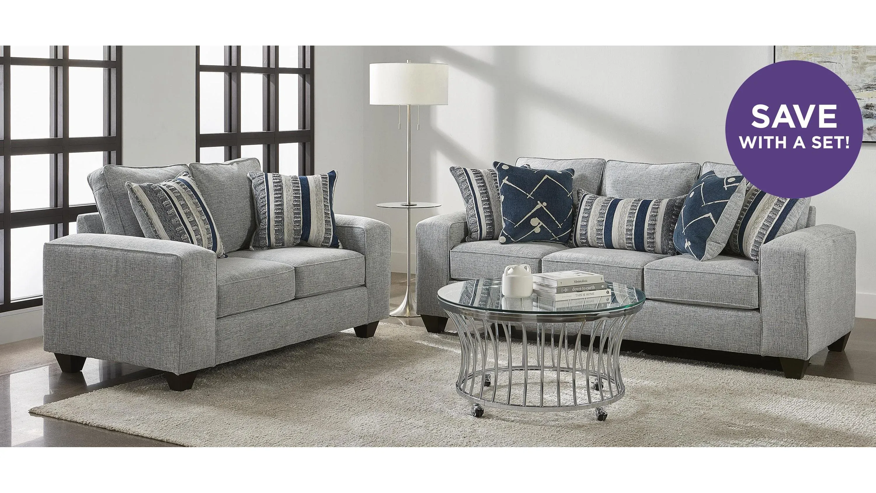 Alston Living Room Set | Raymour & Flanigan