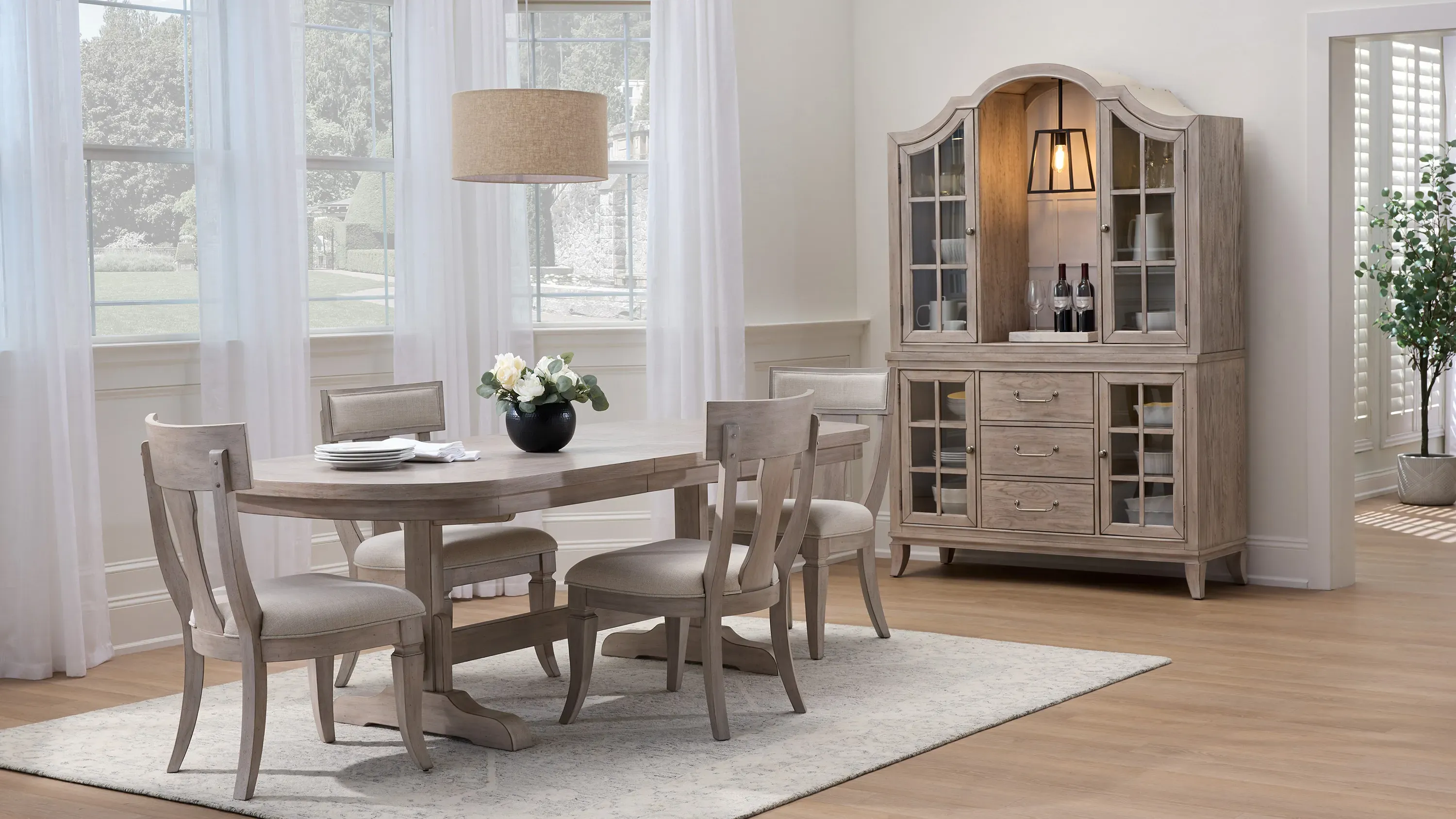 Gabrielle 2-pc. China Cabinet, image size:3000x1688