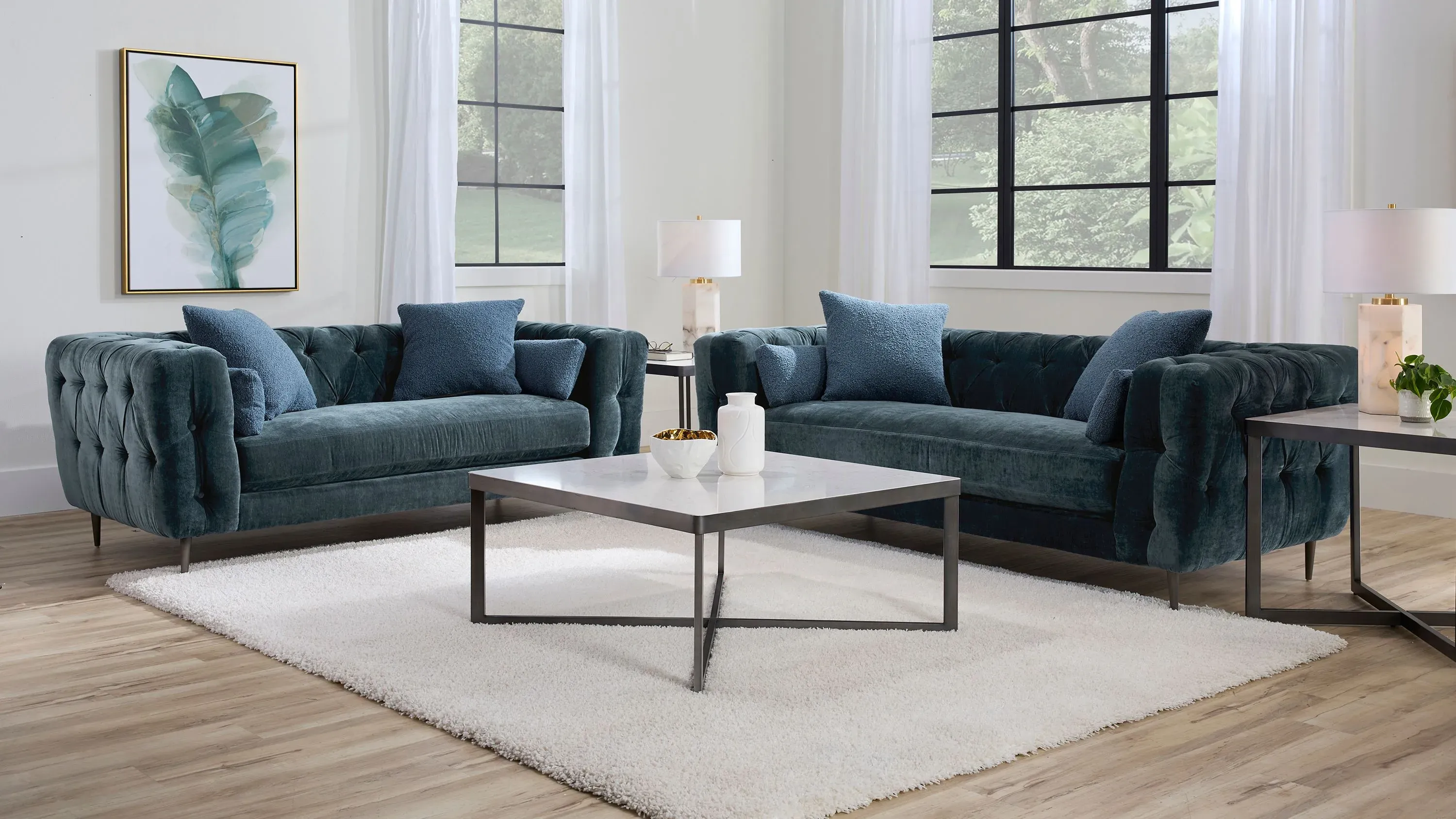 Zayna Living Room Set | Raymour & Flanigan