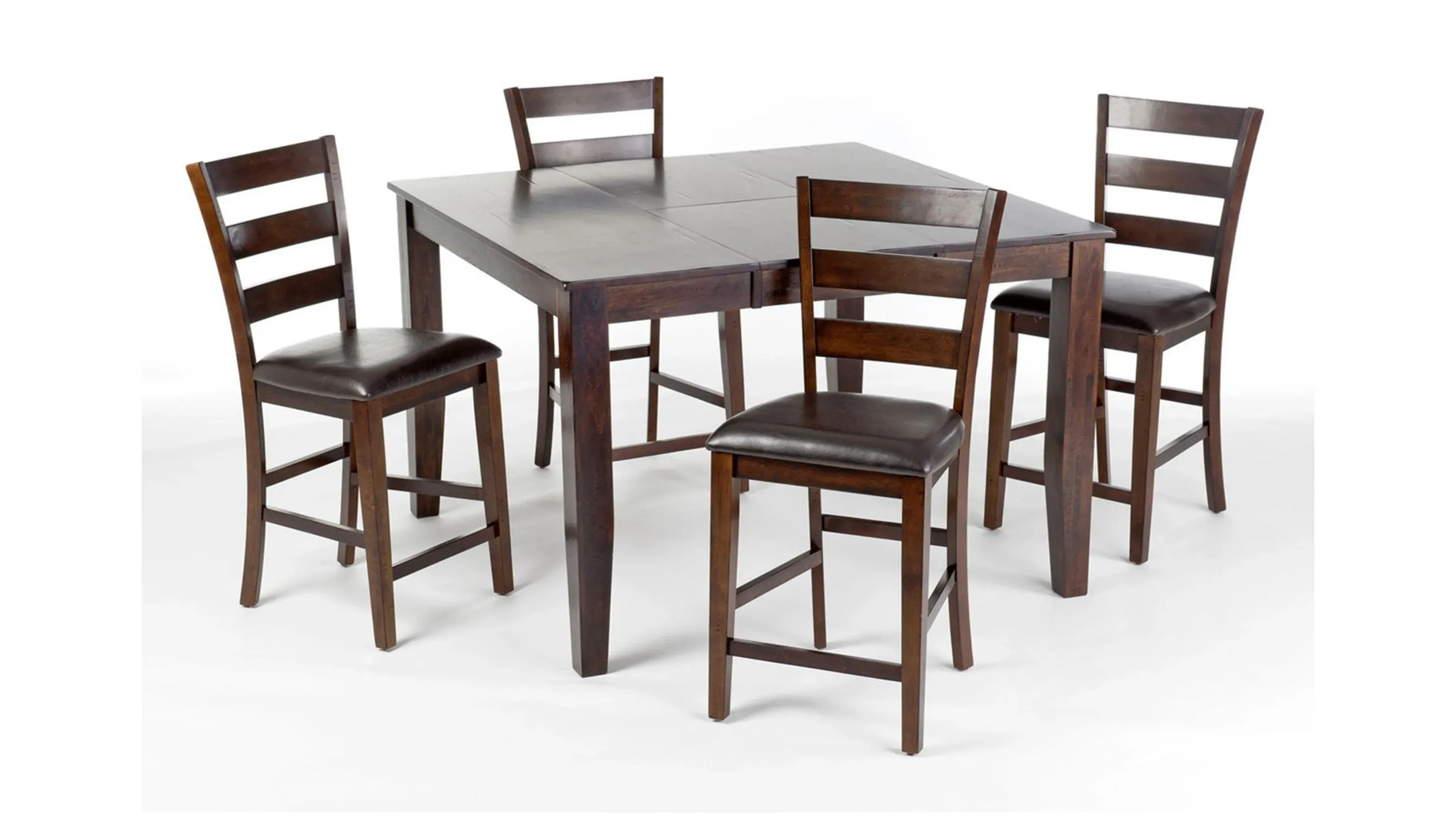 【北欧インテリア】DOERI COUNTER TABLE DHP Jerrie 5-Piece Counter Height Dining Set – Dorel Home