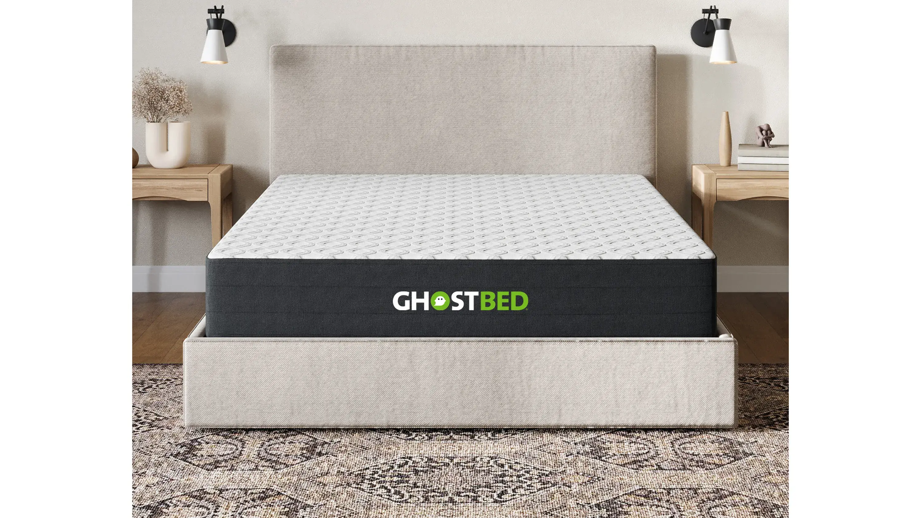 GhostBed 10 Inch Short Queen RV Mattress - Thumbnail 5