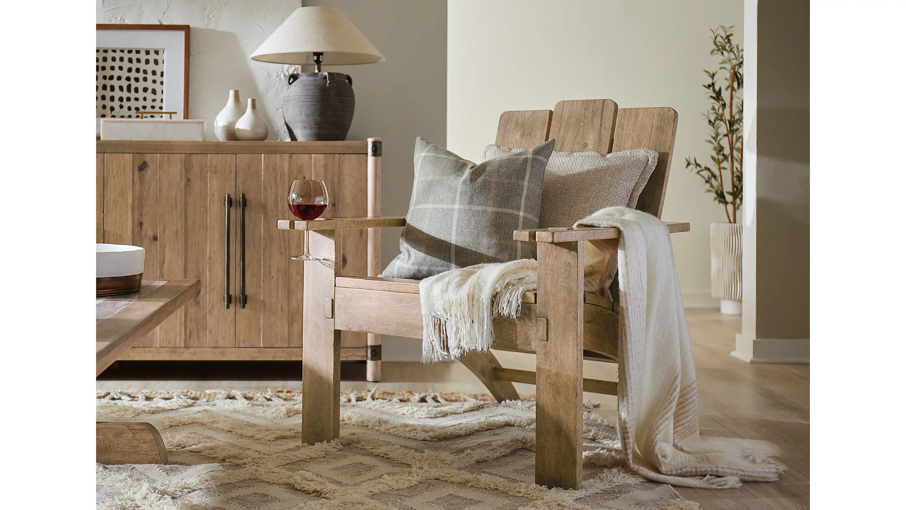 Vineyard Row Accent Chair - Thumbnail 5