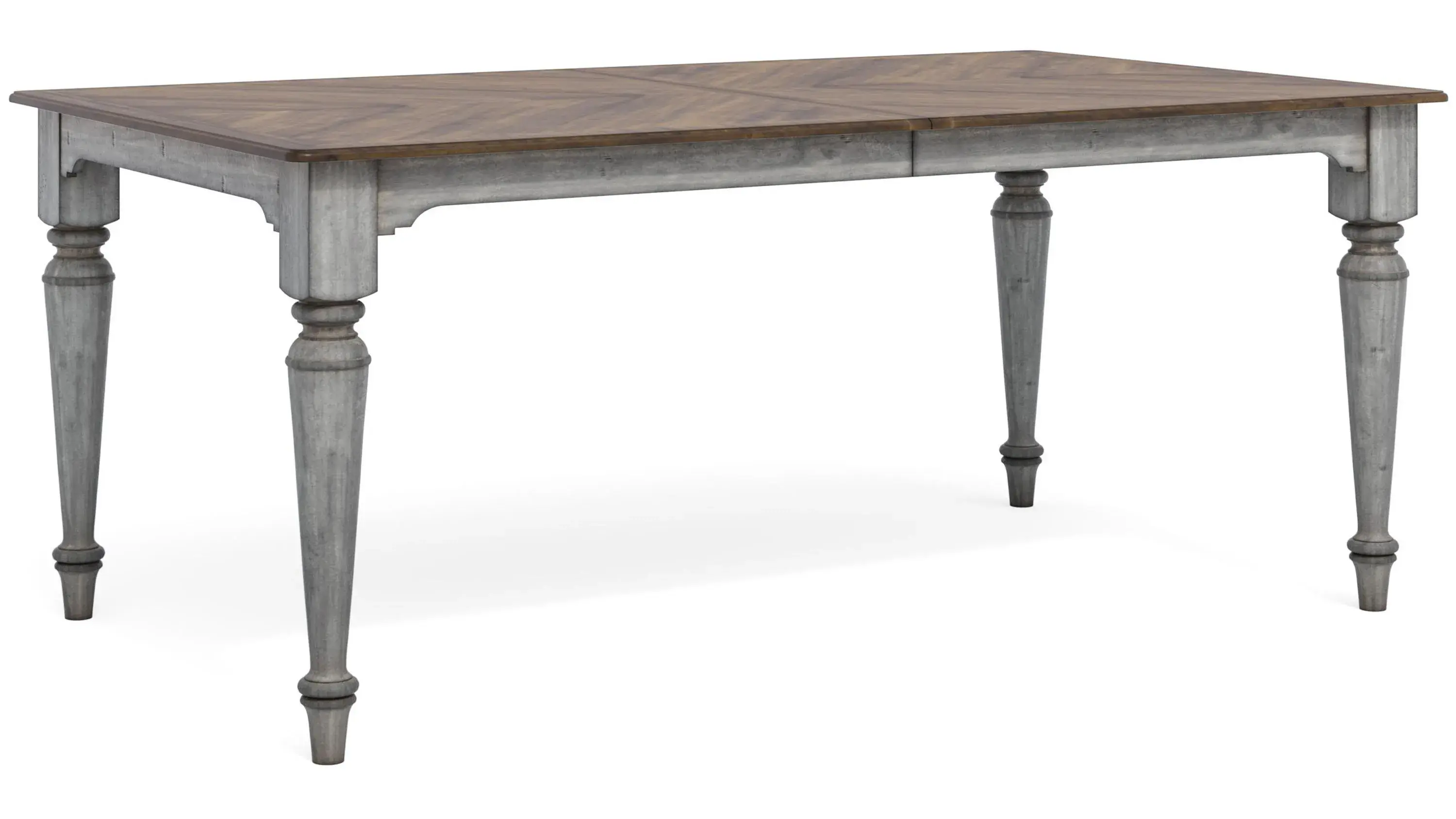Plymouth Collection 72" Rectangular Dining Table - Thumbnail 2