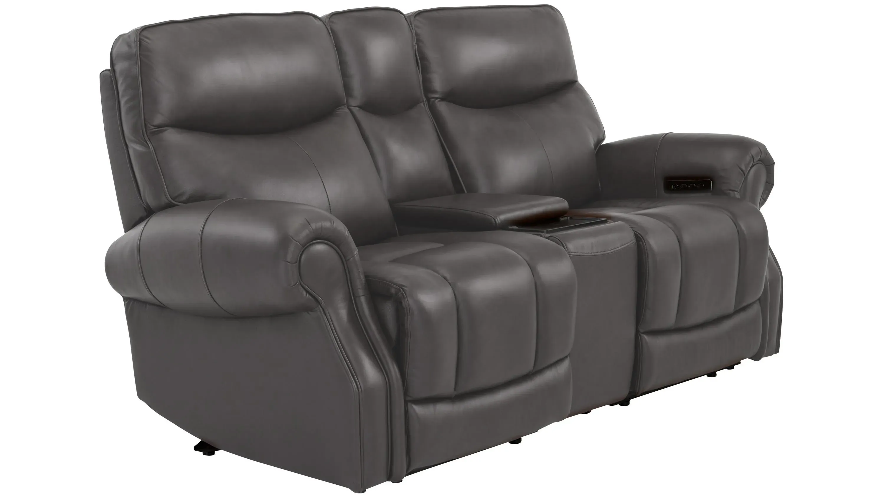 Brooks 3-pc. Zero Gravity Triple Power Console Loveseat | Raymour
